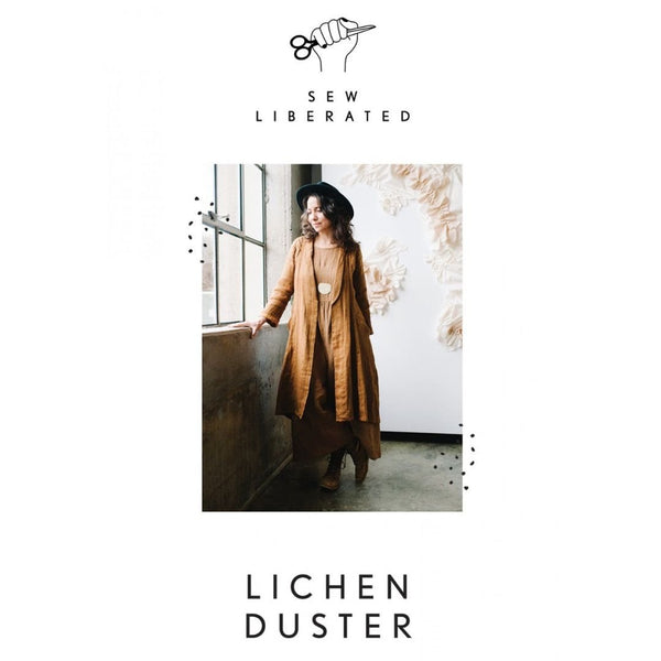 Sew Liberated / Lichen Duster - Harmony