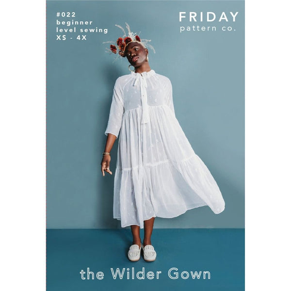 Friday Pattern Company / Wilder Gown - Harmony