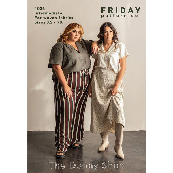 Friday Pattern Company / Donny Shirt - Harmony