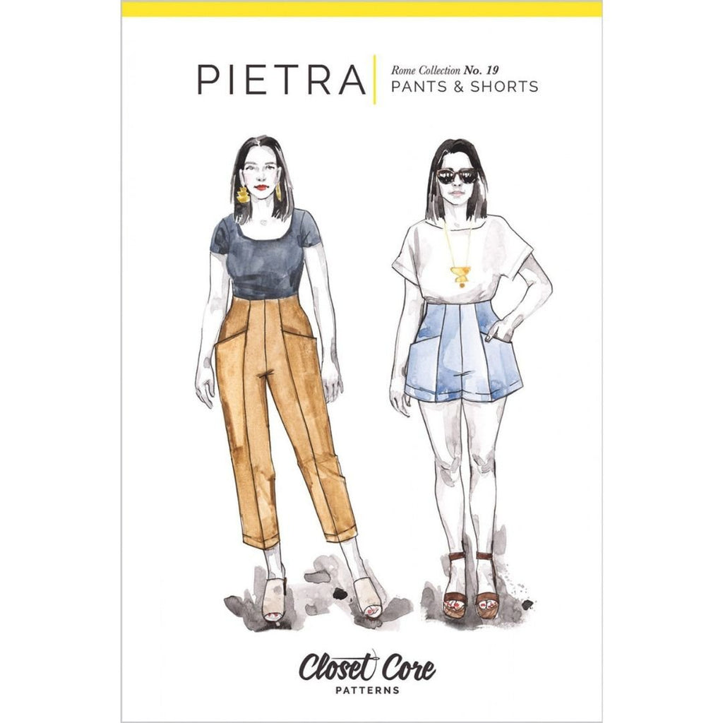 Closet Core Patterns / Pietra Pants & Shorts - Harmony