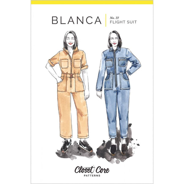 Closet Core Patterns / Blanca Flight Suit - Harmony