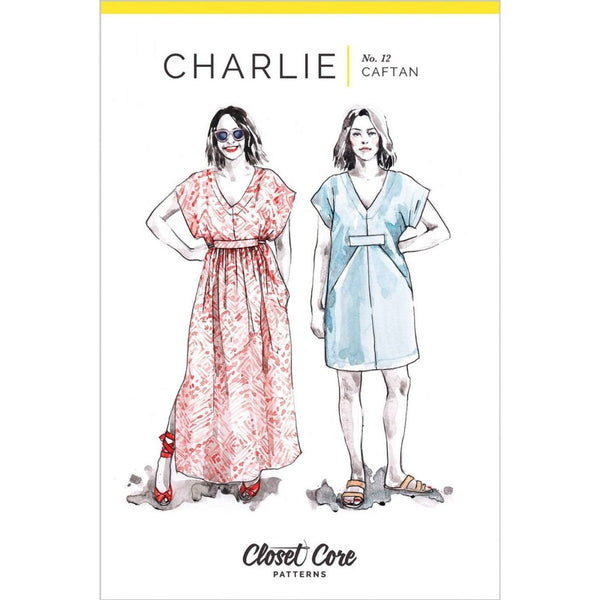 Closet Core Patterns / Charlie Caftan - Harmony