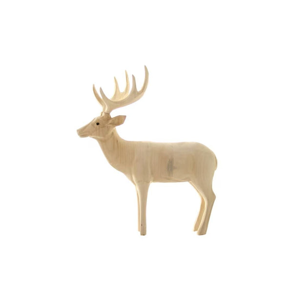 Carved Deer Figure - Medium - Harmony