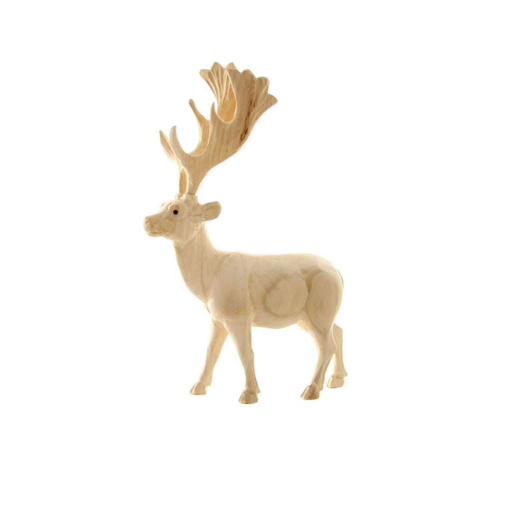 Carved Deer Figure - Large - Harmony