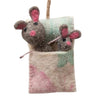 Mice in Sleeping Bag Ornament - Harmony