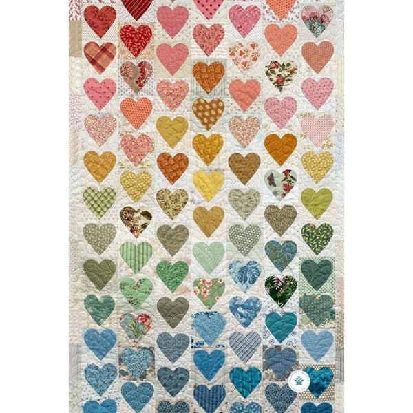 Hearts Content Kitchen Towel - Harmony