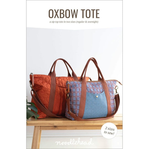 Noodlehead Patterns / Oxbow Tote - Harmony