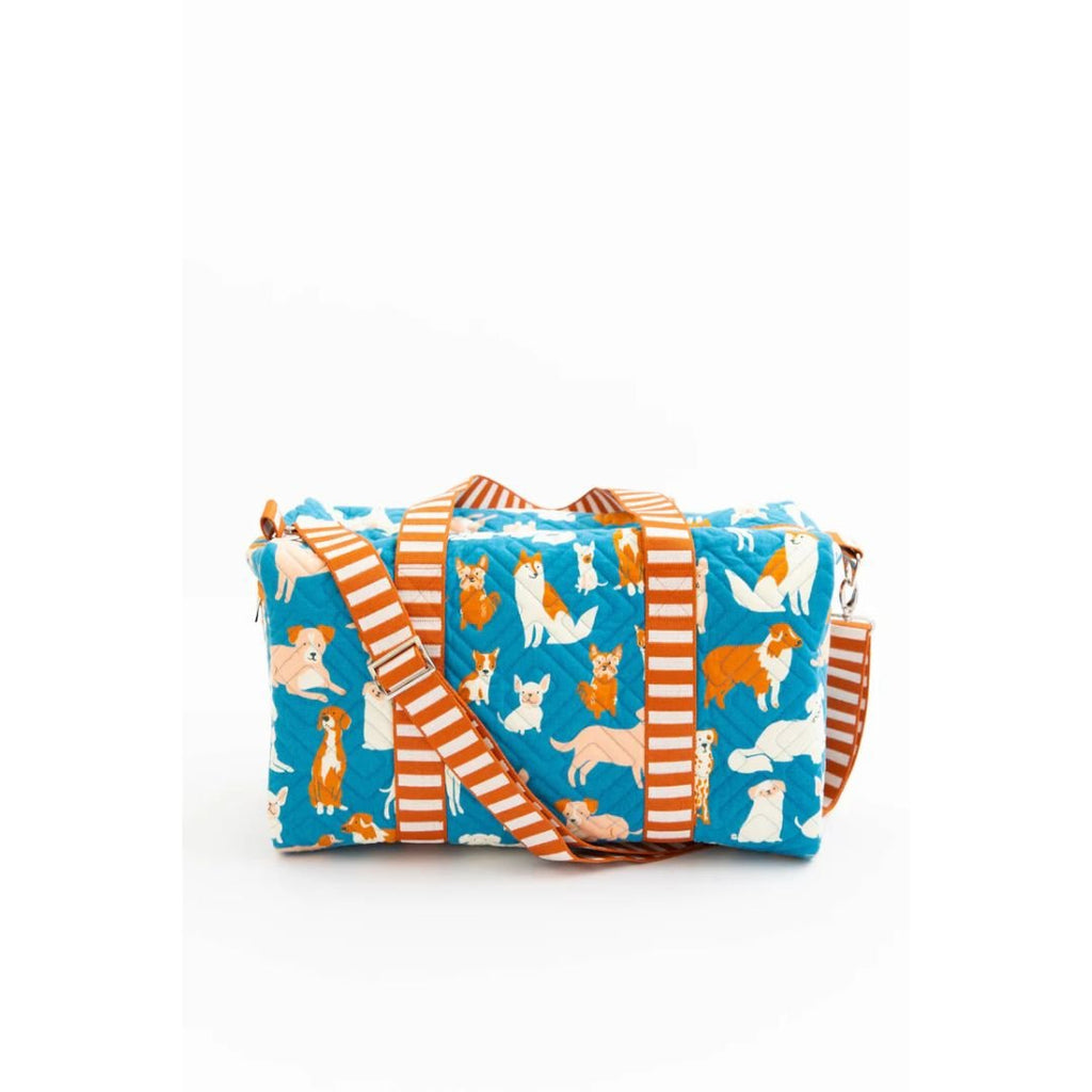 Knot + Thread Design / Patchwork Duffle Mini - Harmony