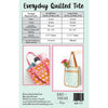 Knot + Thread Design / Everyday Quilted Tote - Harmony