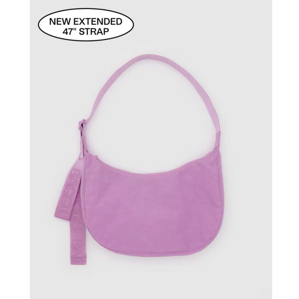 Medium Nylon Crescent Bag - Harmony