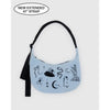 Medium Nylon Crescent Bag - Harmony