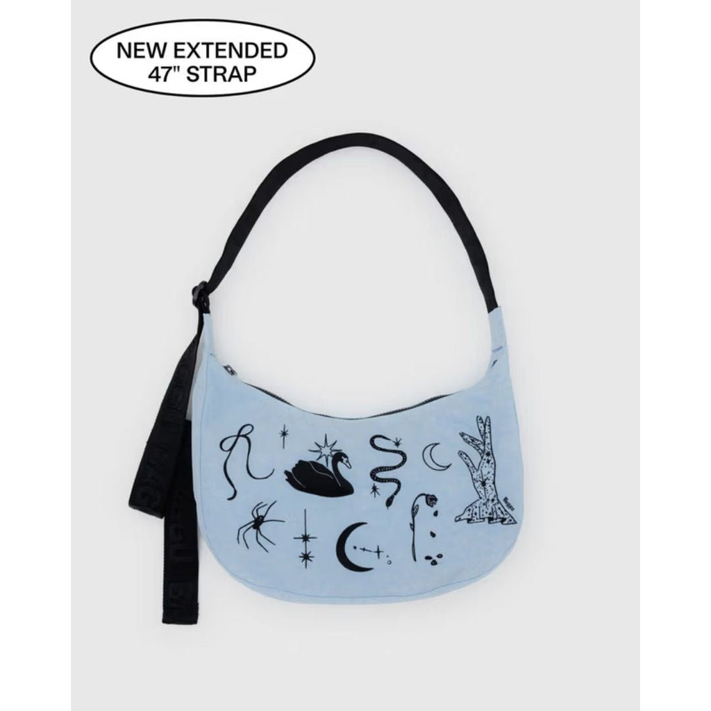 Medium Nylon Crescent Bag - Harmony