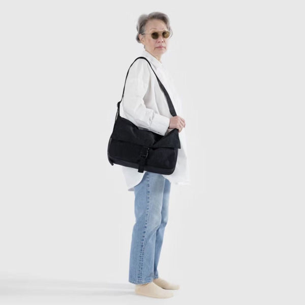 Nylon Messenger Bag - Harmony