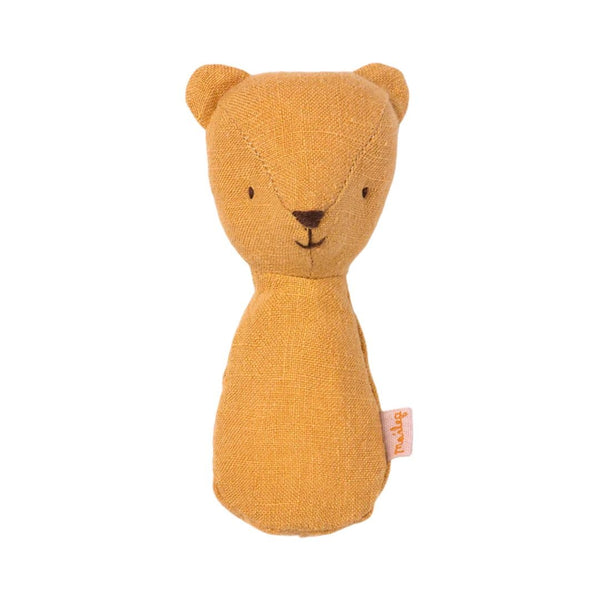 Teddy Rattle - Dusty Yellow - Harmony