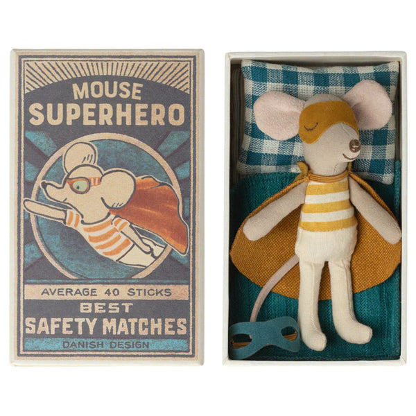 Superhero Mouse Little Brother - Harmony