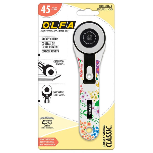 Olfa Bloom Limited Edition Rotary Cutter - Harmony