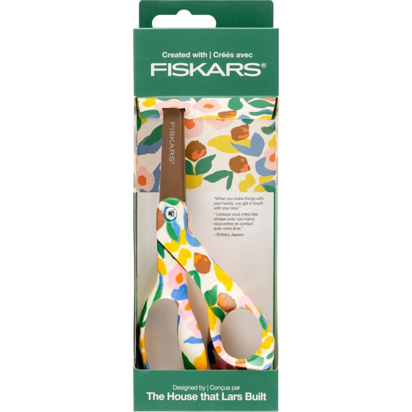 Fiskars 8in Scissors - House that Lars Built - Harmony