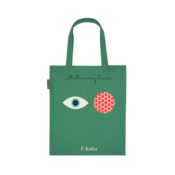 Franz Kafka Tote Bag (Metamorphosis + Castle) - Harmony