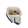 Books & Blooms Zippered Boat Tote - Harmony