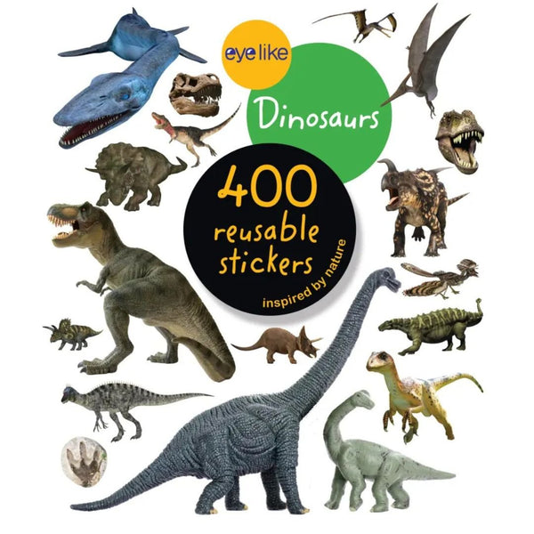 Eyelike Stickers: Dinosaurs - Harmony