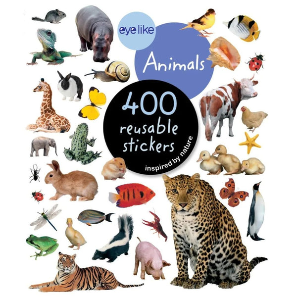 Eyelike Stickers: Animals - Harmony