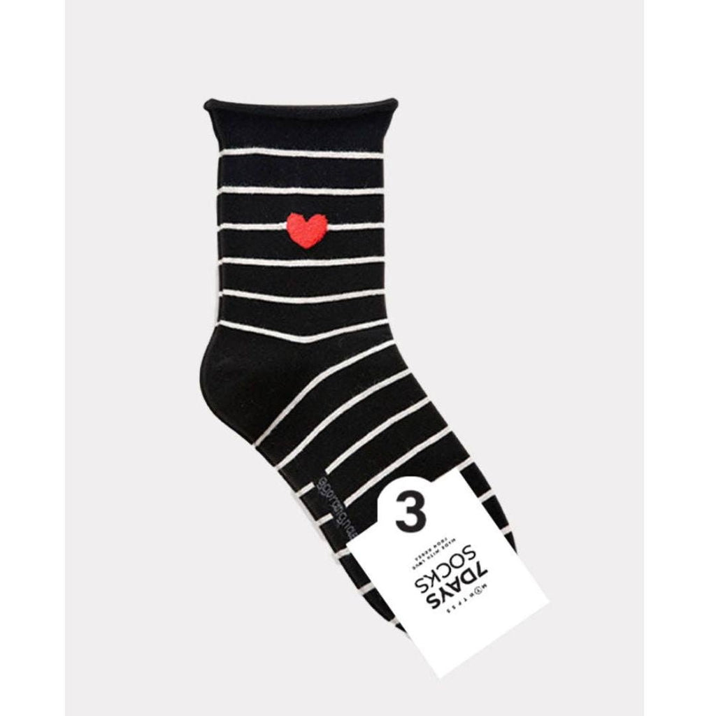 Rolling Heart Socks - Harmony