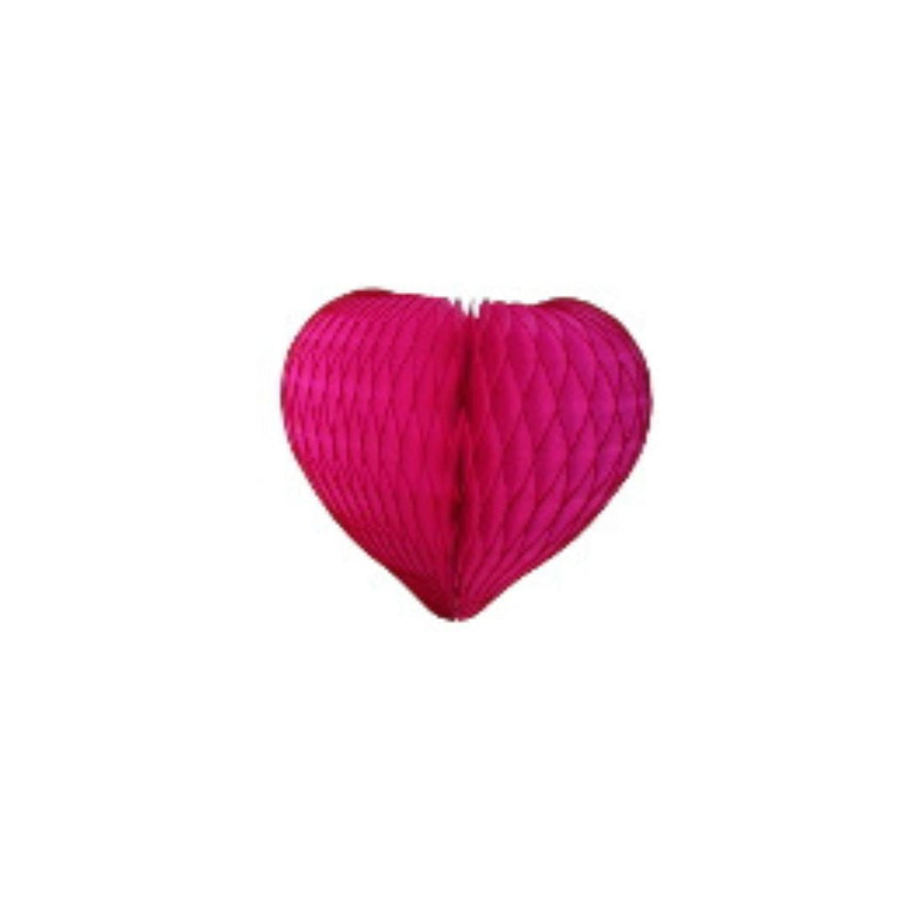 8 Inch Honeycomb Heart - Harmony