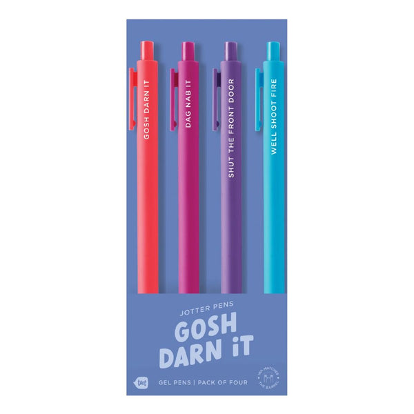 Gosh Darn It Jotters 4 - pack - Harmony