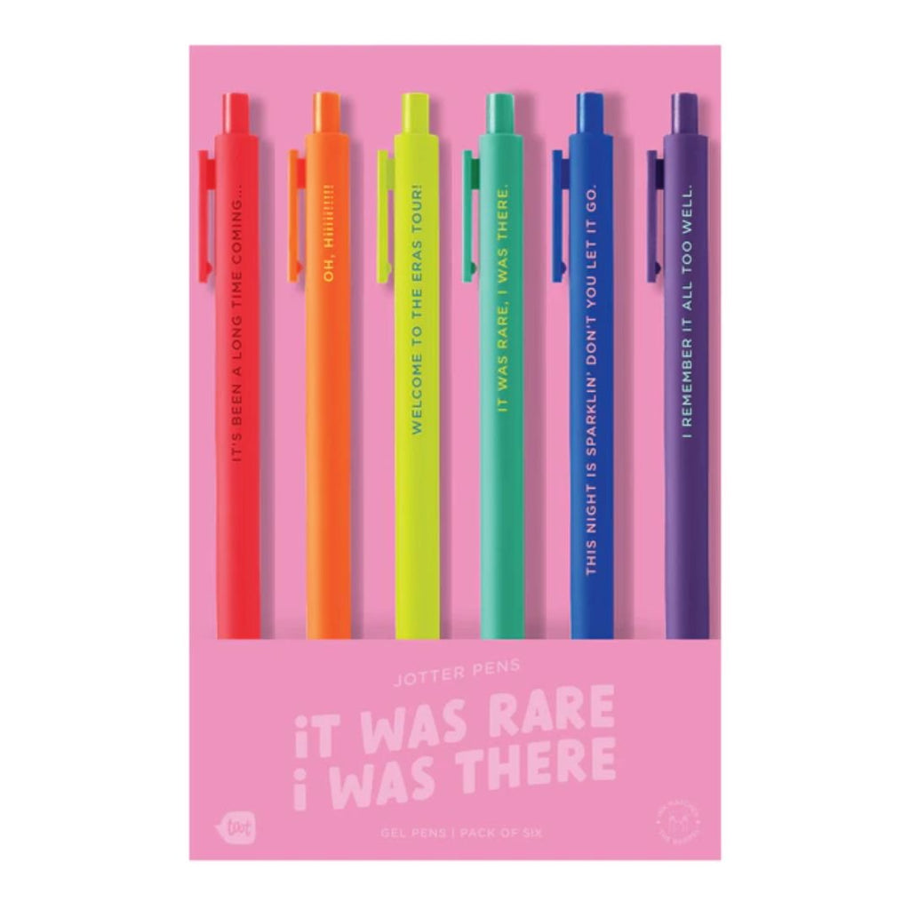 Swiftie Jotters - It Was Rare I Was There - 6 pack - Harmony