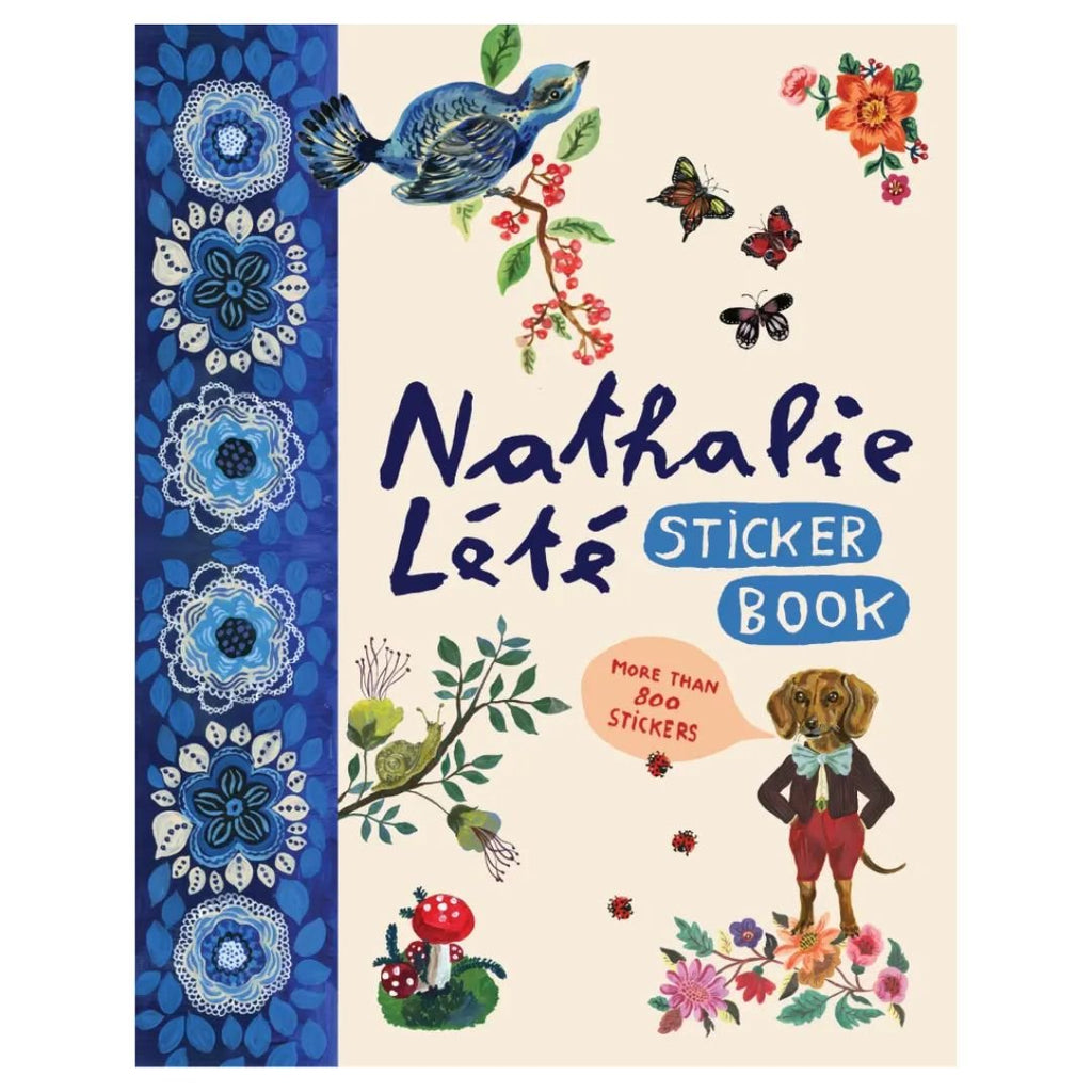 Nathalie Lete Sticker Book - Harmony