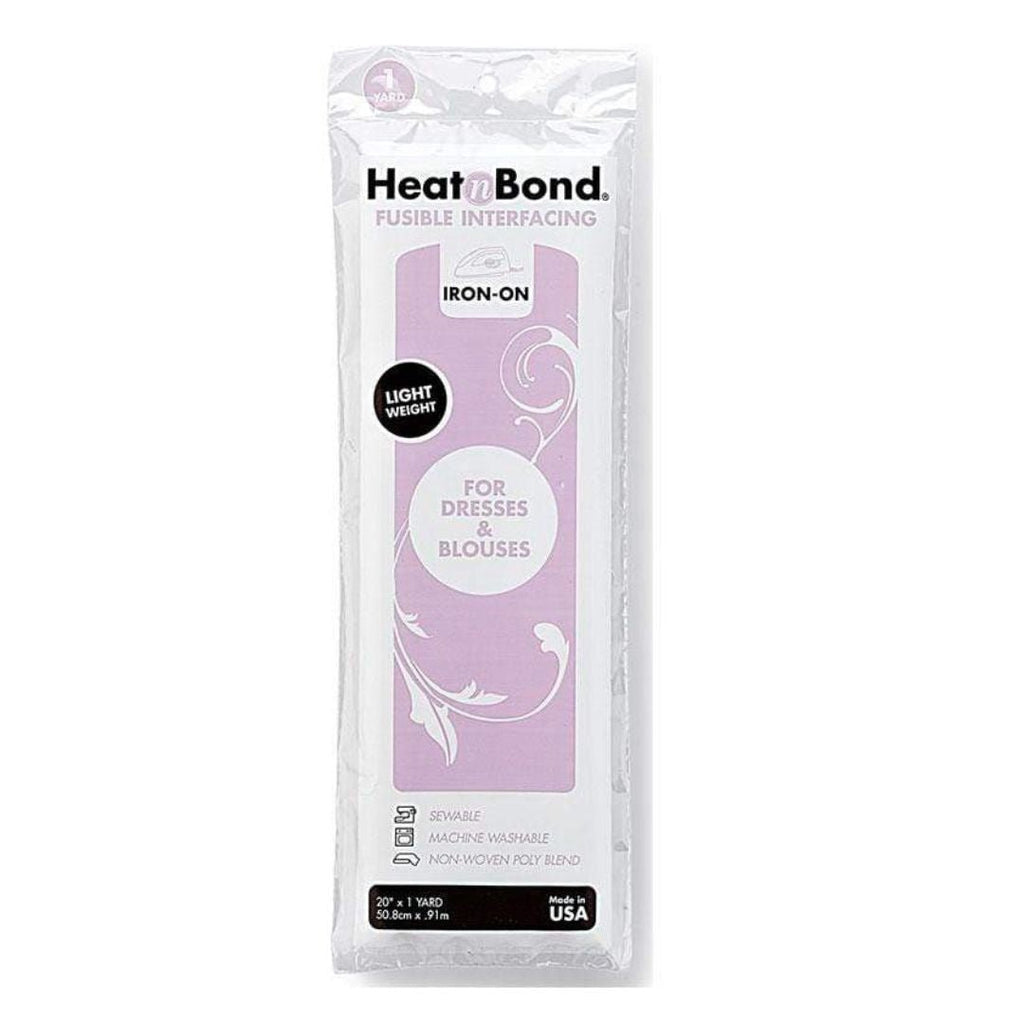 Heat N Bond Fusible Interfacing - Light Weight Non - Woven - Harmony