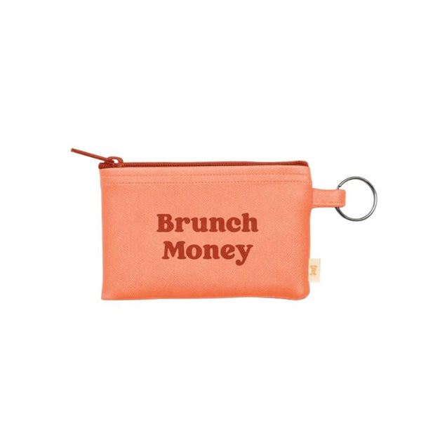 Colorblock Penny Key Ring - Harmony