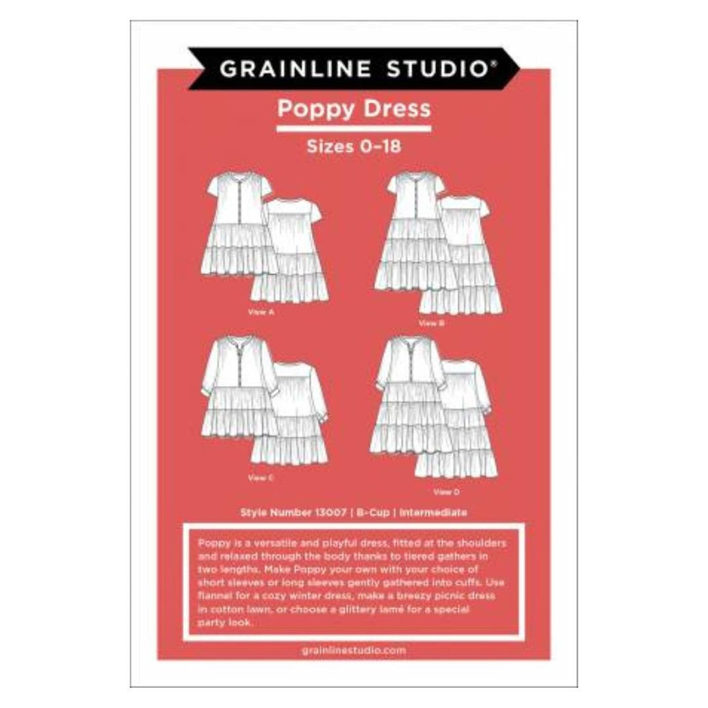 Grainline Studio / Poppy Dress - Harmony