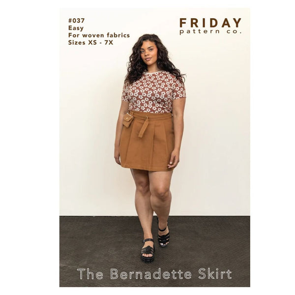 Friday Pattern Company / The Bernadette Skirt - Harmony