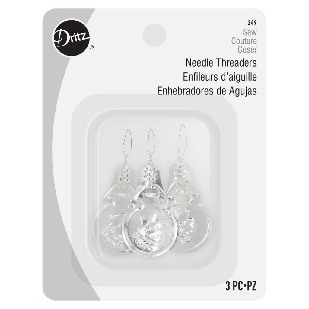 Metal Needle Threaders, 3 pc - Harmony