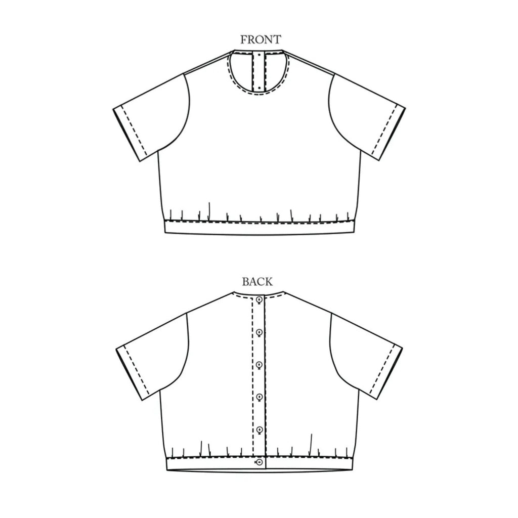 Merchant & Mills Patterns / Celeste - Harmony