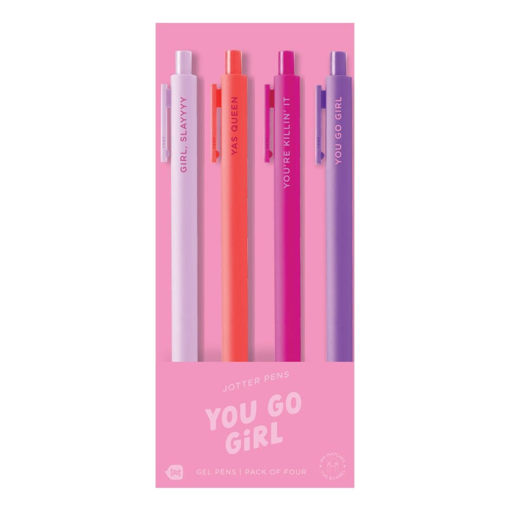 You Go Girl Jotters 4 - pack - Harmony