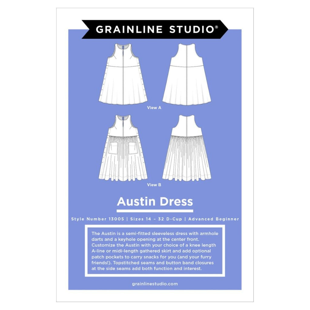 Grainline Studio / Austin Dress / Curvy - Harmony