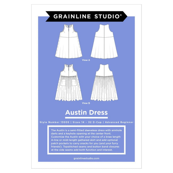 Grainline Studio / Austin Dress / Curvy - Harmony