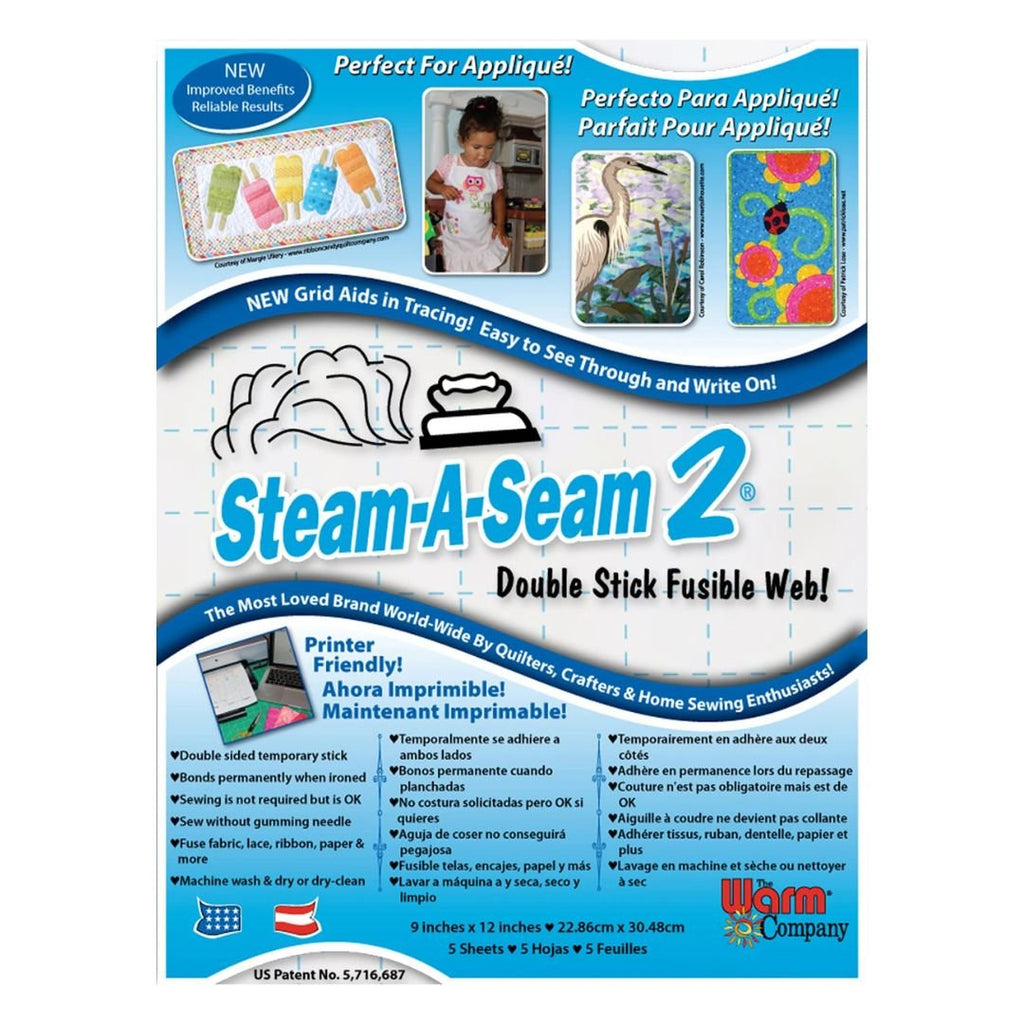 Steam A Seam 2 / 9in x 12in - Harmony
