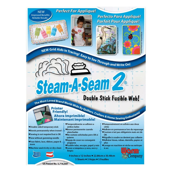 Steam A Seam 2 / 9in x 12in - Harmony