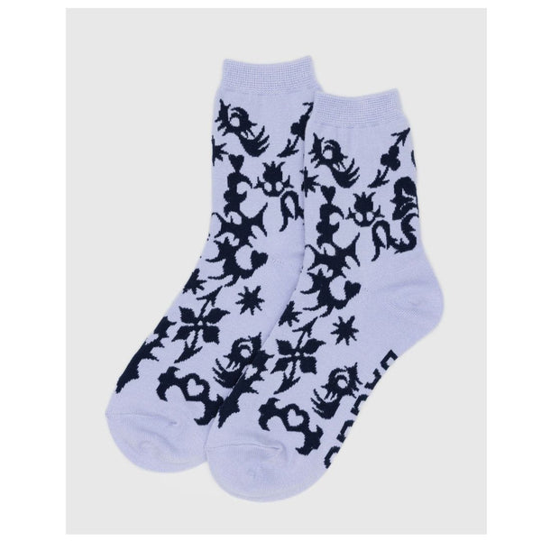 Baggu Crew Sock / Western Cut - Outs - Harmony