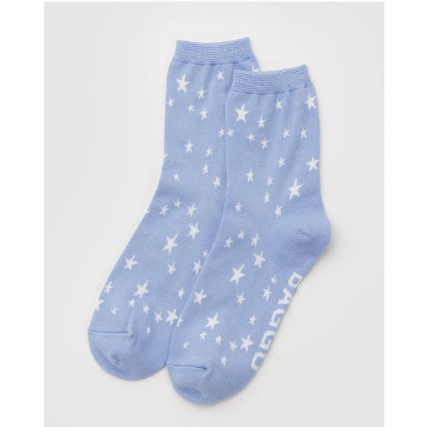 Baggu Crew Sock / Blue Star - Harmony