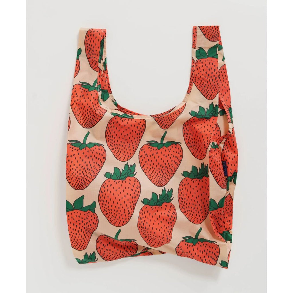 Standard Baggu Reusable Bag / Strawberry - Harmony