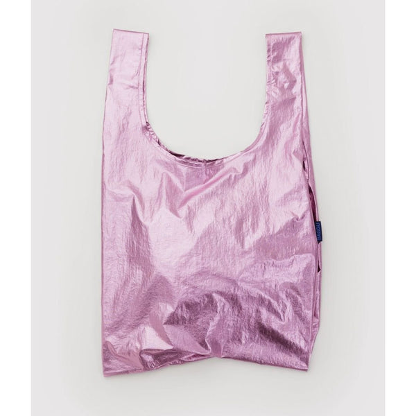 Standard Baggu Reusable Bag / Blush Metallic - Harmony