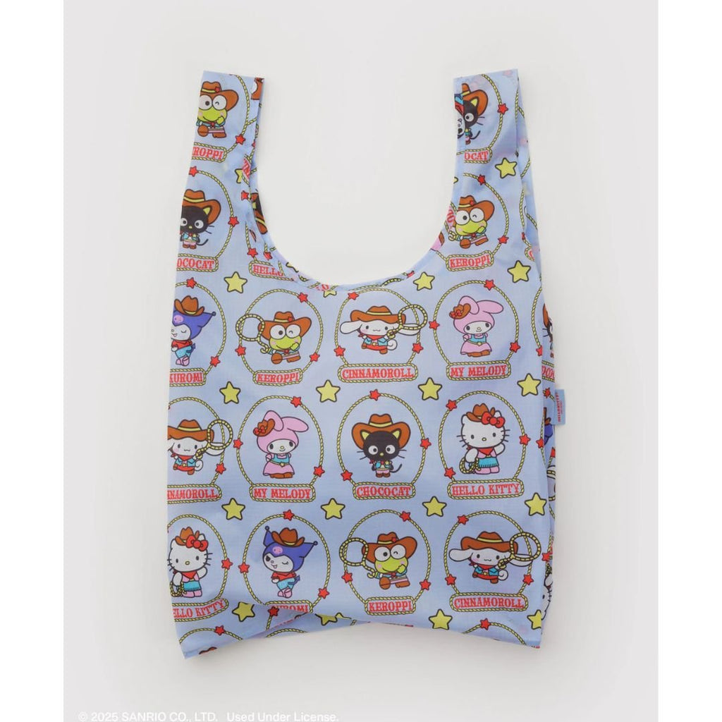 Standard Baggu Reusable Bag / Hello Kitty & Friends Western - Harmony