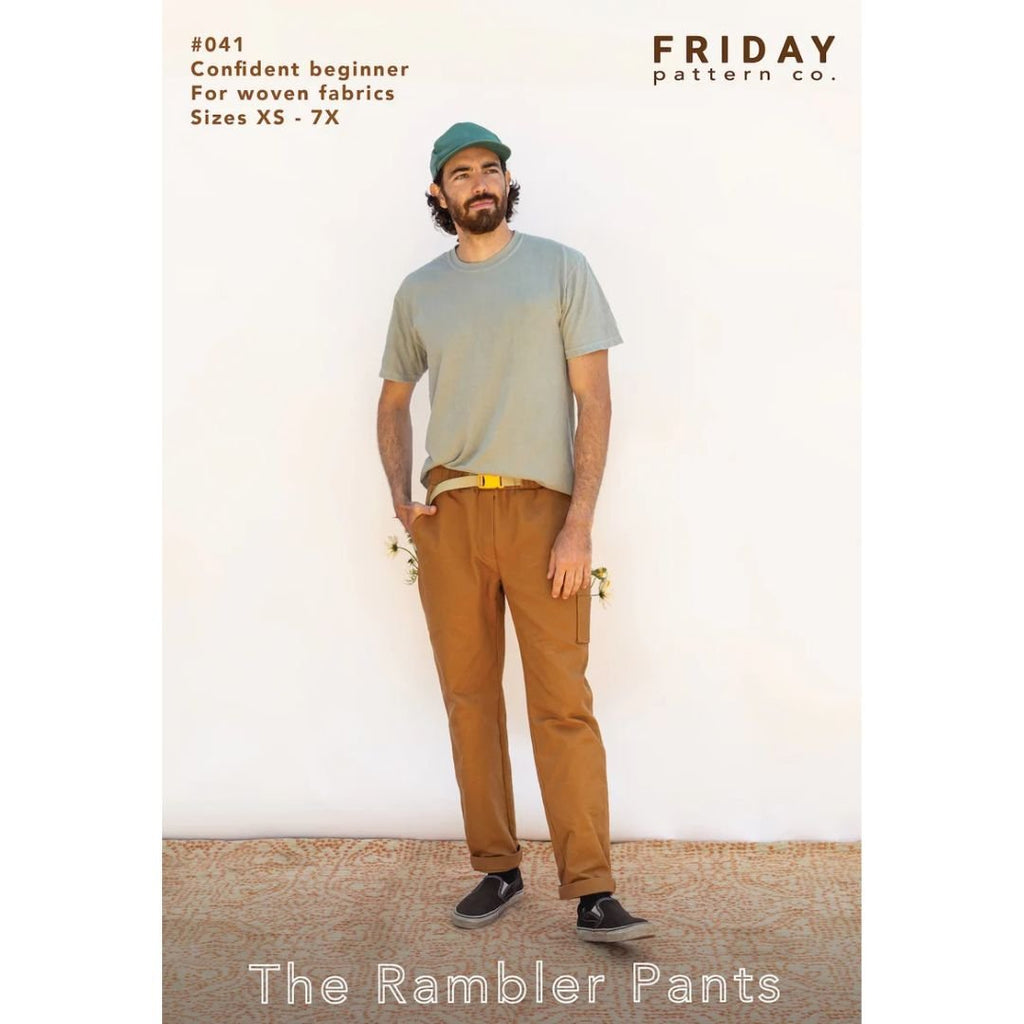 Friday Pattern Company / Rambler Pants - Harmony