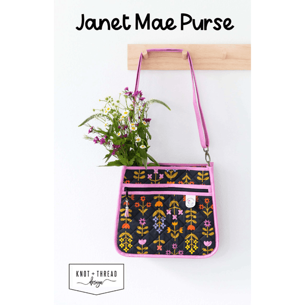 Knot + Thread Design / Janet Mae Purse - Harmony