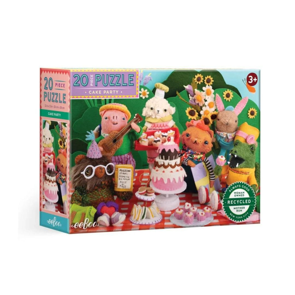 Cake Party 20 Piece Puzzle - Harmony