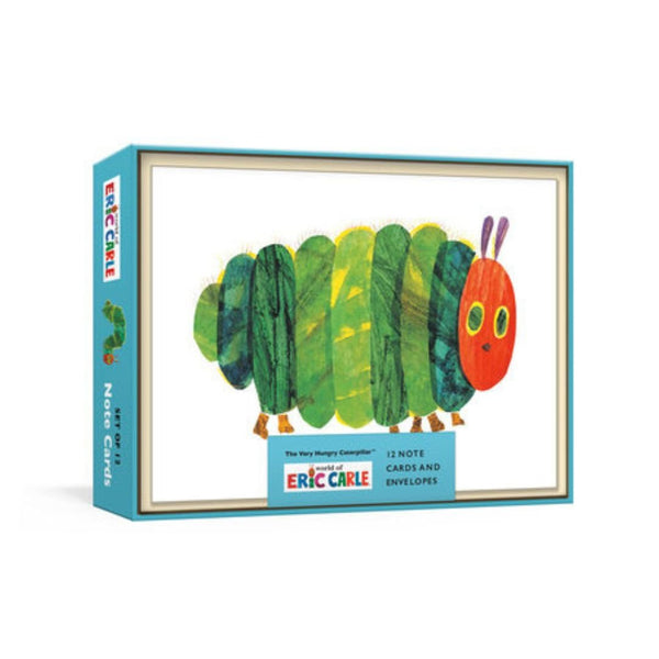 The Very Hungry Caterpillar: 12 Notecards and Envelopes - Harmony